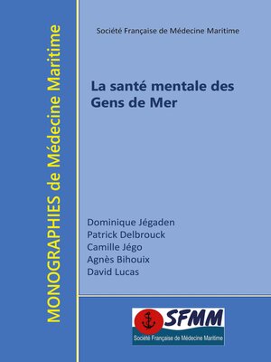 cover image of La santé mentale des gens de mer
